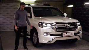 Рестайлинг белый TLC 200