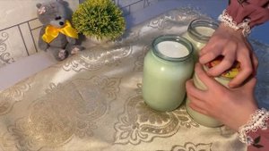 Приготовление КИСЛОГО МОЛОКА  (КАТЫКА) ИЗ СМЕТАНЫ в до?