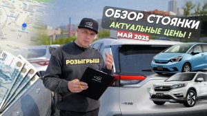 ОБЗОР НАШЕЙ СТОЯНКИ + РОЗЫГРЫШ. АКТУАЛЬНЫЕ ЦЕНЫ НА МАЙ!