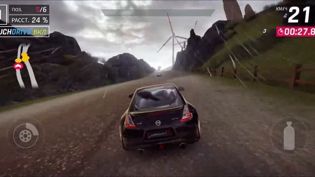 Asphalt 9:ПЕРВАЯ ГОНКА!!!Шок Графика!!!Драйв!!! смотреть онлайн