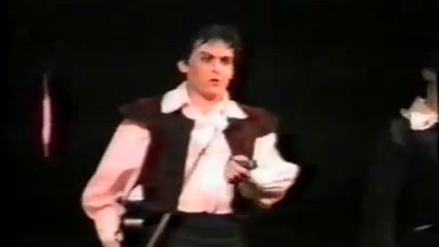 Борис Стаценко и Михаил Давыдов. Дуэт Фигаро и Альмавивы. Казань. 1991г.