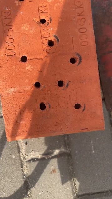 Кирпич двойной 2.1 НФ | Тест на сверление смотреть онлайн