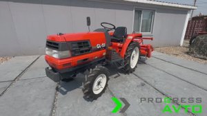 Тест-драйв японского минитрактора  Kubota GL-21  в г. Екатеринбург: что он умеет?