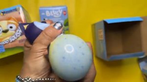 Голубые ооочень мягкие огромные игрушки