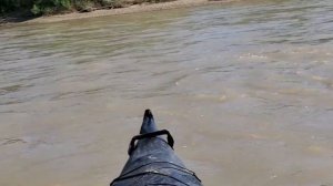 по реке Кубань на морском Каяке, от Армавира - Кропотки