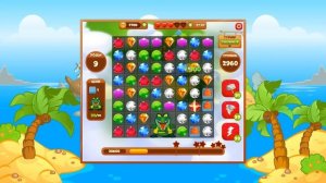 Сокровища пиратов 2960 уровень