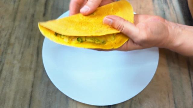 Вкуснейшие индийские блинчики — идеальный веганский