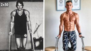 Лучшие Упражнения В Домашних Условиях от Шварценеггера (Прокачиваем всё тело)