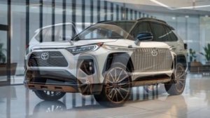 Абсолютно новая TOYOTA RAV4 2026. Привыкайте.