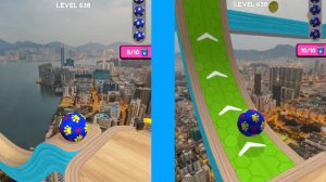 Going balls All Levels Gameplay IOS Android Going Balls Level 638