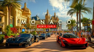 Пешеходная экскурсия по Монте-Карло, МОНАКО в формате 4K60 HDR | Пешеходные туры по Европе