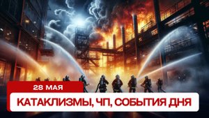 Новости сегодня 28.05.2025. Катаклизмы за день, ЧП, события дня