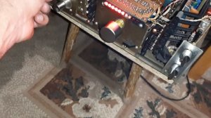 Забрал с ремонта стерео усилитель корвет 50у  068 с Прият