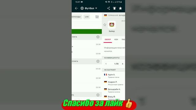 Тоттенхэм - Вулверхэмптон / Байер - Хоффенхайм | Прогно?