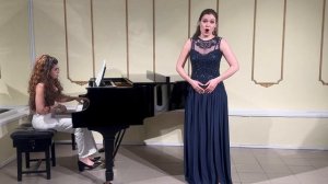 Дж. Верди. Ария Леоноры из оперы «Трубадур»
G. Verdi. Aria di Leonora “Il Trovatore”