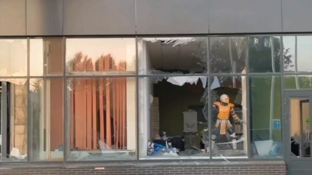 💥Технопарк «Элма» в Зеленограде поврежден после падения обломков БПЛА💥