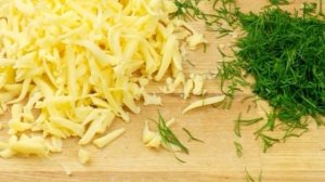 Быстрый омлет на сковороде