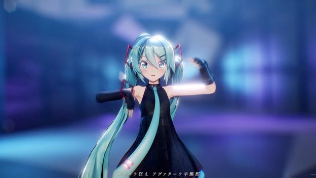 Miku Hatsune - Buriki no Dance 4K