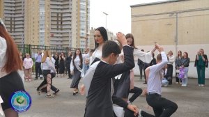 Школьный выпускной клип (Гречка - Здесь были)