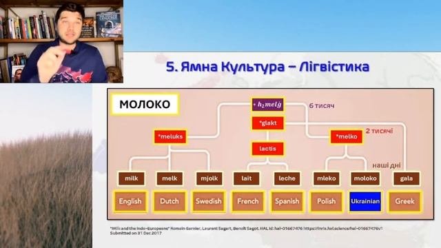 Індоєвропейці та Походження Слова "МОЛОКО" | L11 | Колабо смотреть онлайн