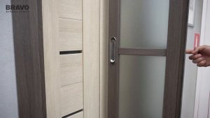 Складные и раздвижные двери фабрика Браво