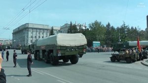 День Победы 2025 в Новосибирске