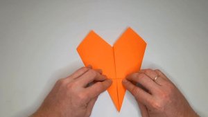 Как сделать самолетик из бумаги. Легкий способ