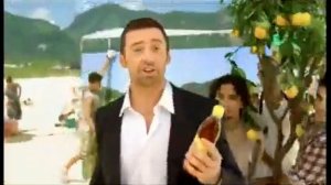 Реклама Липтон Айс Ти - Хью Джекман - "Поцелуй"