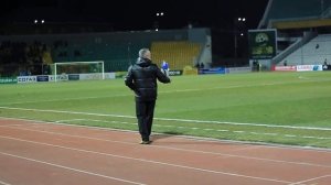 Последние секунды матча "Кубань" - ЦСКА