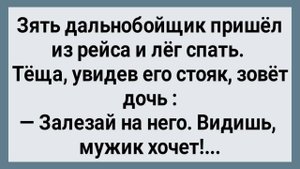 Как Теща Зятю с Эрекцией Помогла! Сборник Свежих Анекдотов! Юмор!