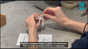 Мастер-класс по созданию подвесок и мини-сумочек в Москве