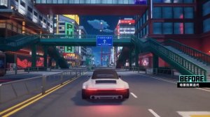 Демонстрация улучшенной графики Neverness to Everness