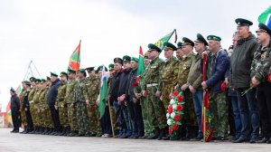 Сургутяне напомнили - бывших пограничников не бывает