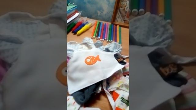 Обзор всей одежды басика и пушка продолжение.