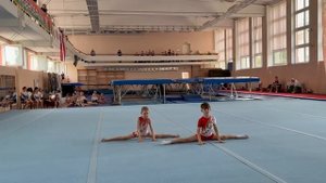 СмП 2 юношеский, Кузьмина Елизавета - Лисицын Николай, Комбинированное упражнение, 1день