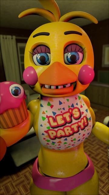 [FNAF SFM] Той Чика и Марионетка не могут сидеть на месте (Влог 5) смотреть онлайн