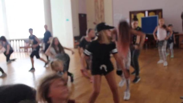 Постановка танца, 4 смена 2017г. Контакт смотреть онлайн