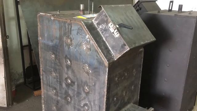 Котел готов к покраске