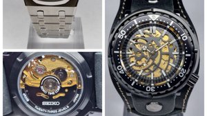 SEIKO Mod - 2ва СКЕЛЕТОНА