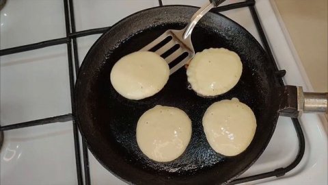 🔥🍴Оладьи или Блины? Нежные оладьи: Навсегда Мягкие и