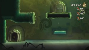 Rayman Legends - №74 "Станция зачистки" - захвачена