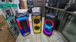 BQ PBS 3000🔥3001🔥3002 МОЩНЫЕ ПОРТАТИВНЫЕ АКУСТИЧЕСКИЕ СИСТЕ