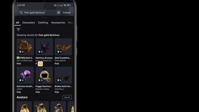 Roblox дээр хэрхэн үнэ төлбөргүй алтан доминус авах вэ смотреть онлайн