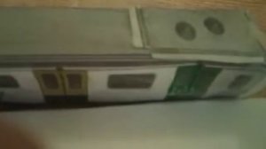 Вагон метро типа-81-760-81-761 Ока из бумаги московские метра полете на🚞🚞🚞🚞🚞🚞🚞🚞🚞🚞🚞🚞🚞🚞