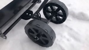 Ручной стальной снегоотвал  Unikit