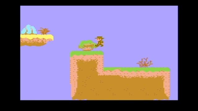 DESERT AND TREASURES (2025) Commodore 64