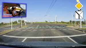 РАЗВОРОТЫ на экзамене в ГАИ / РАЗБИРАЕМ ОШИБКИ ученицы