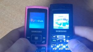 Samsung C130 vs Samsung C170 speed comprasion / сравнение скорости включен?