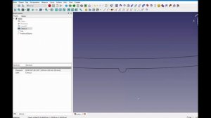 FreeCad каноэ