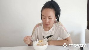 Завтрак//Хлопья с молоком 🥣My Breakfast//Cereal with milk 🥛